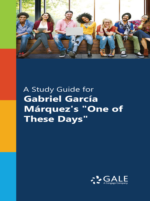 Cover image for A Study Guide for Gabriel Garcia Marquez's 